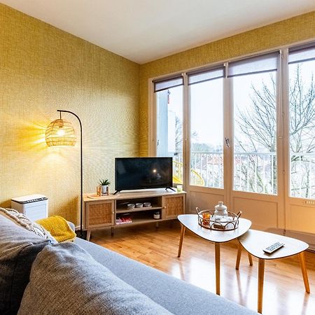 Appartement Parking Dijon Proche Centre Wilson Eksteriør billede