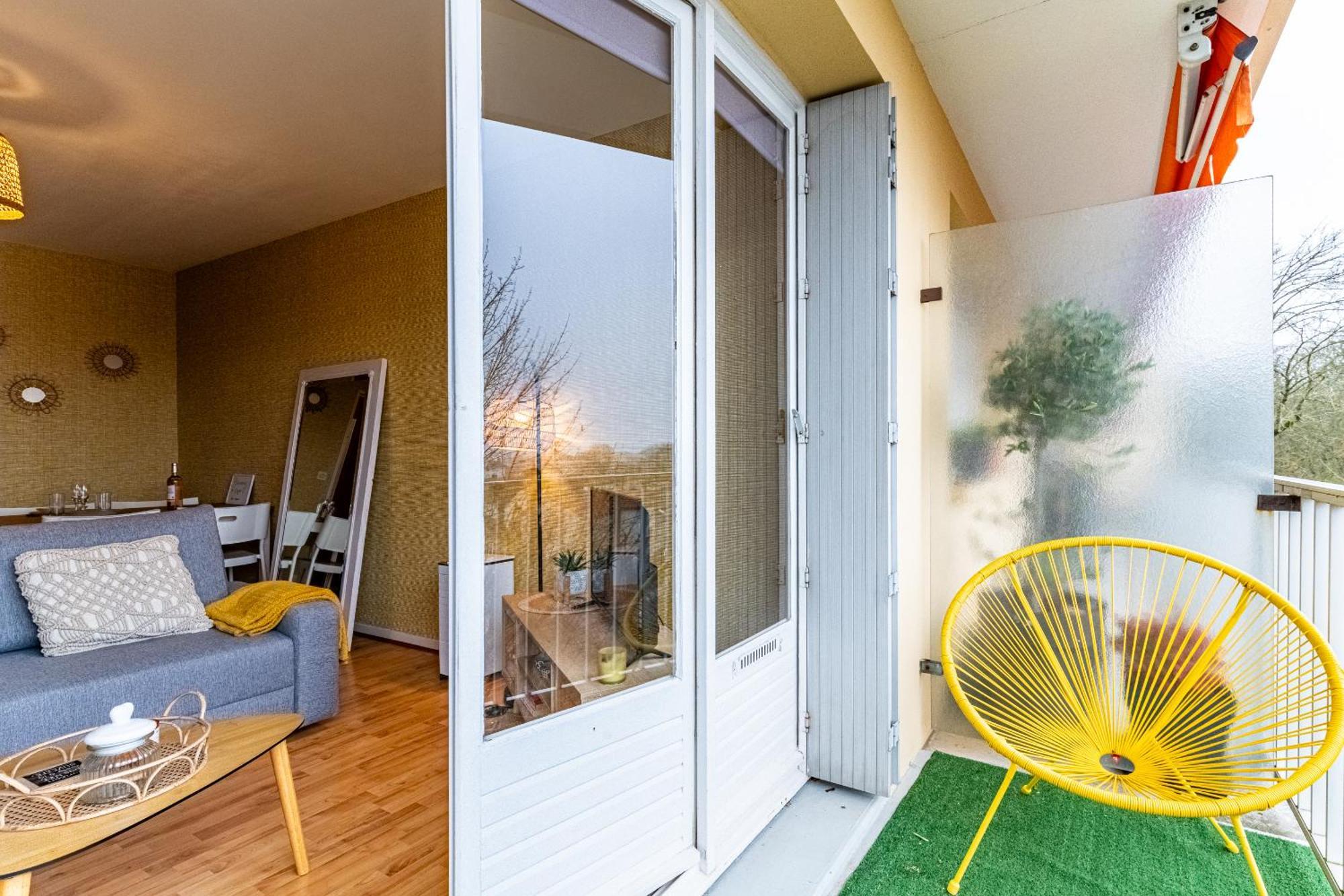 Appartement Parking Dijon Proche Centre Wilson Eksteriør billede