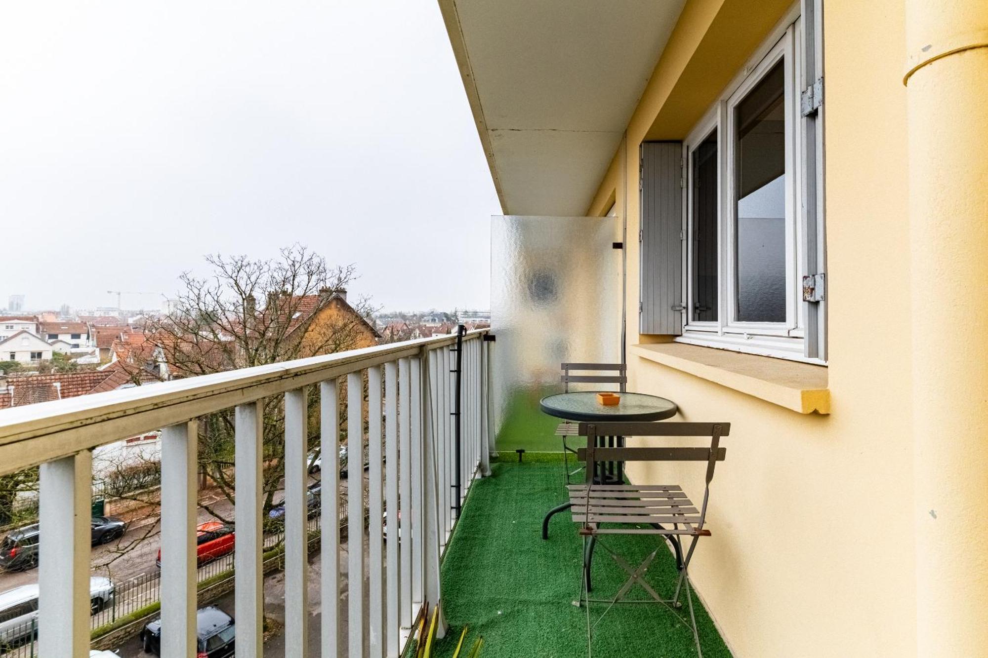 Appartement Parking Dijon Proche Centre Wilson Eksteriør billede